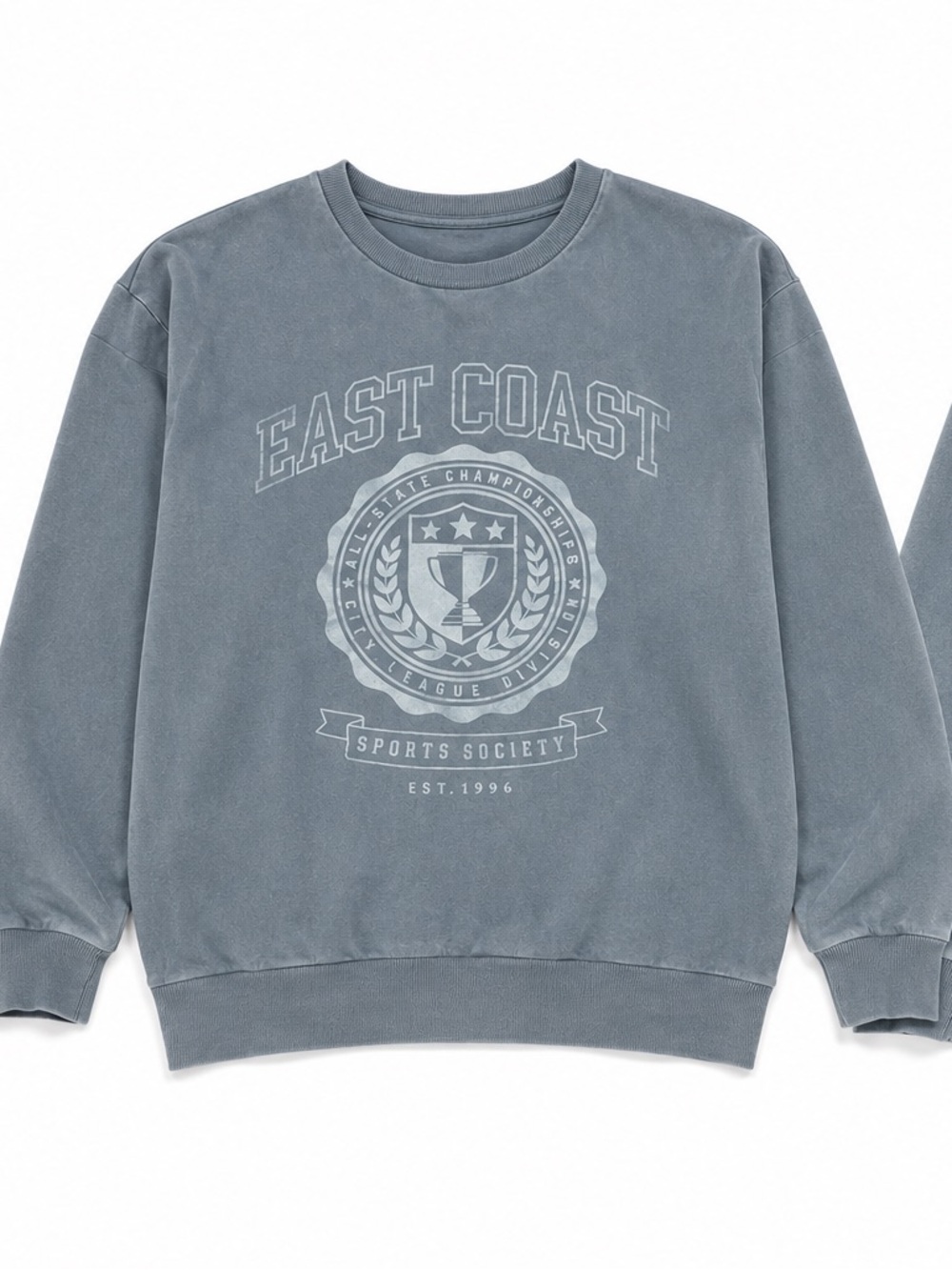 East Coast Vintage Washed Sweatshirt